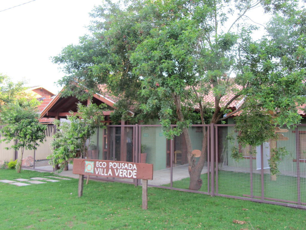 Eco Pousada Villa Verde Bonito (Mato Grosso do Sul) Exterior foto