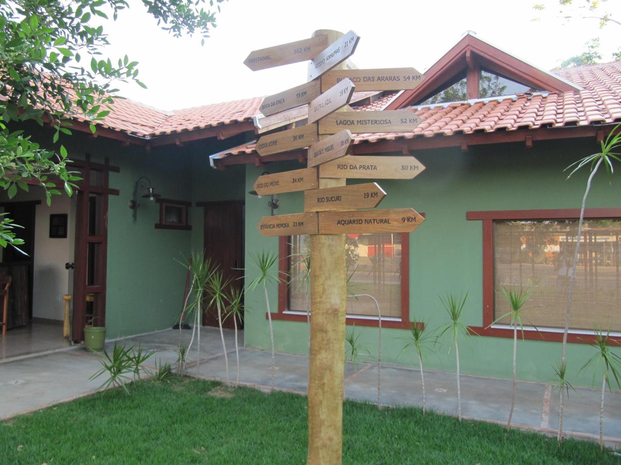 Eco Pousada Villa Verde Bonito (Mato Grosso do Sul) Exterior foto