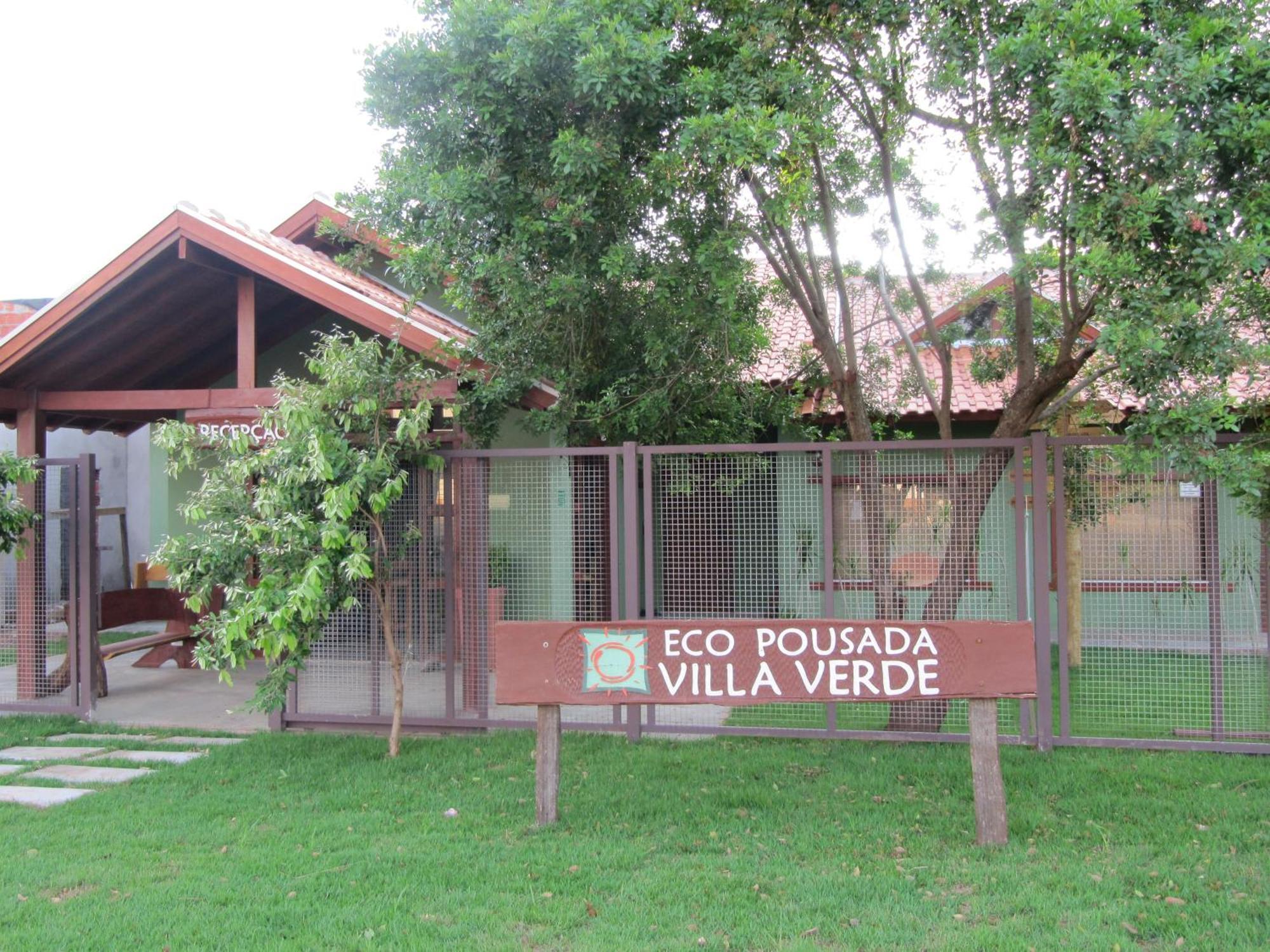 Eco Pousada Villa Verde Bonito (Mato Grosso do Sul) Exterior foto